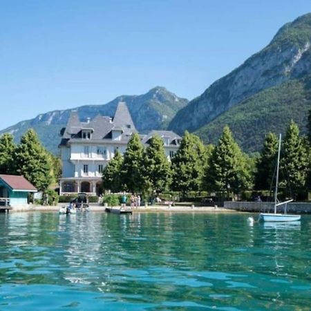 Bel Appartement Au Calme A 5 Minutes Du Village Menthon-Saint-Bernard Eksteriør bilde
