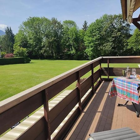 Bel Appartement Au Calme A 5 Minutes Du Village Menthon-Saint-Bernard Eksteriør bilde